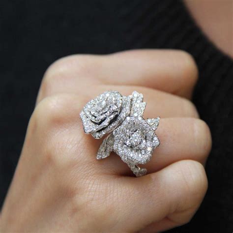 dior bagatelle ring price|Dior Bagatelle Medium Rose Ring 18k white gold with diamonds.